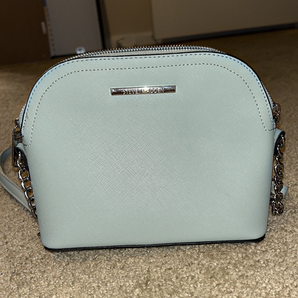 Seafoam Green  Steve Madden purse/Crossbody